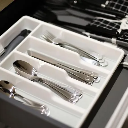 アパート Duplex With Private Outdoor Close To Center ストラスブール