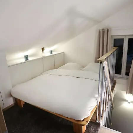 Duplex Chaleureux Avec Prive Apartamento